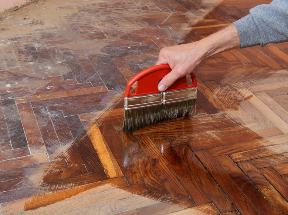 hardwood restoration | Basin Flooring