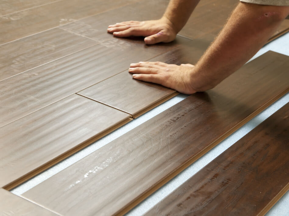 Pro Laminate Flooring Installation In Vernal Ut Basin Appliance