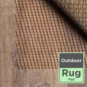 outdoor rug pad | Basin Flooring