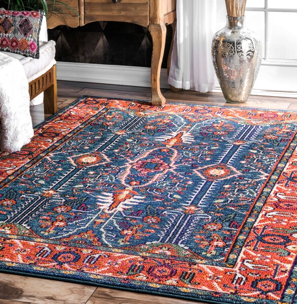 Surya area rug | Basin Flooring