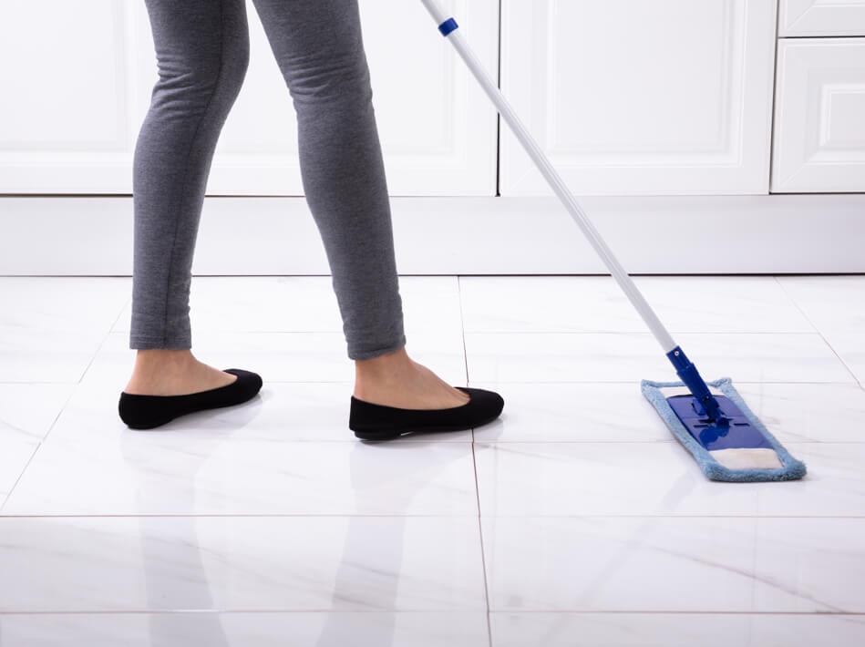 sweep tile flooring | Basin Flooring