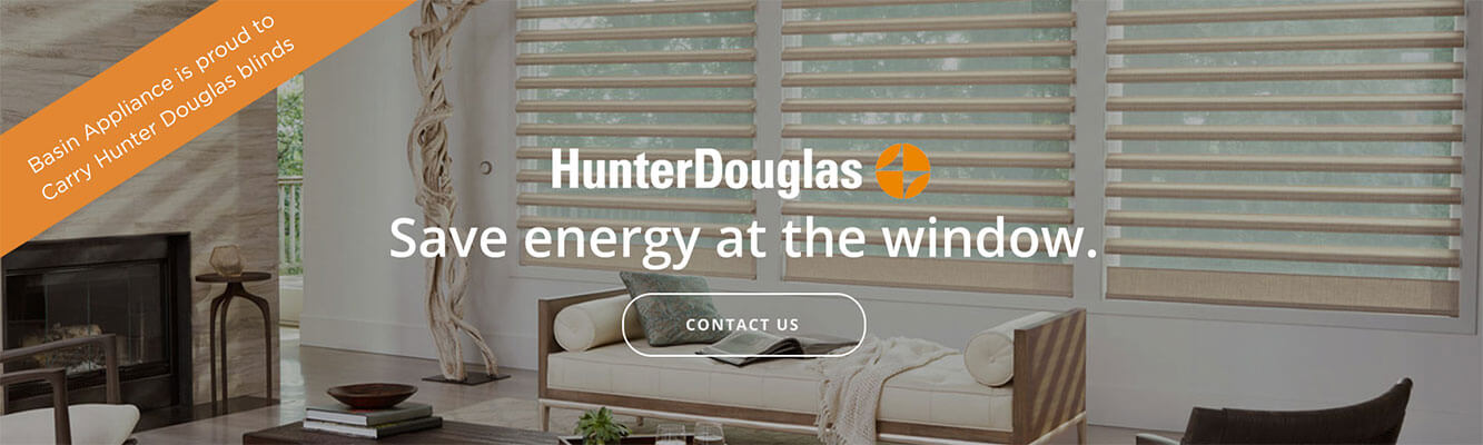 Hunter Douglas logo | Basin Flooring