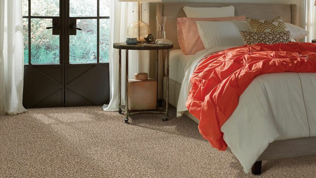 Bedroom carpet flooring | Basin Flooring